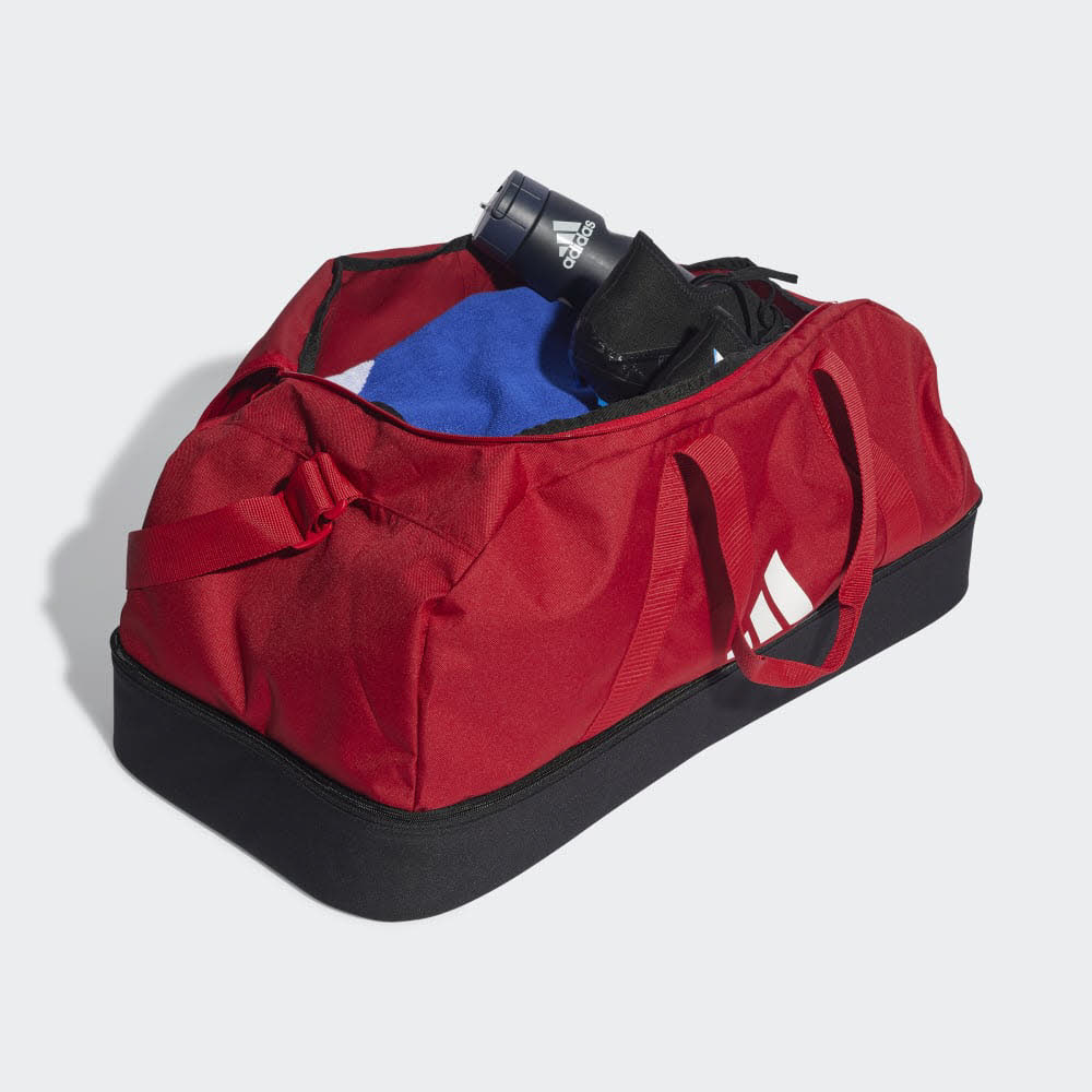 adidas Tiro League Duffelbag L Sporttasche Fußballtasche rot