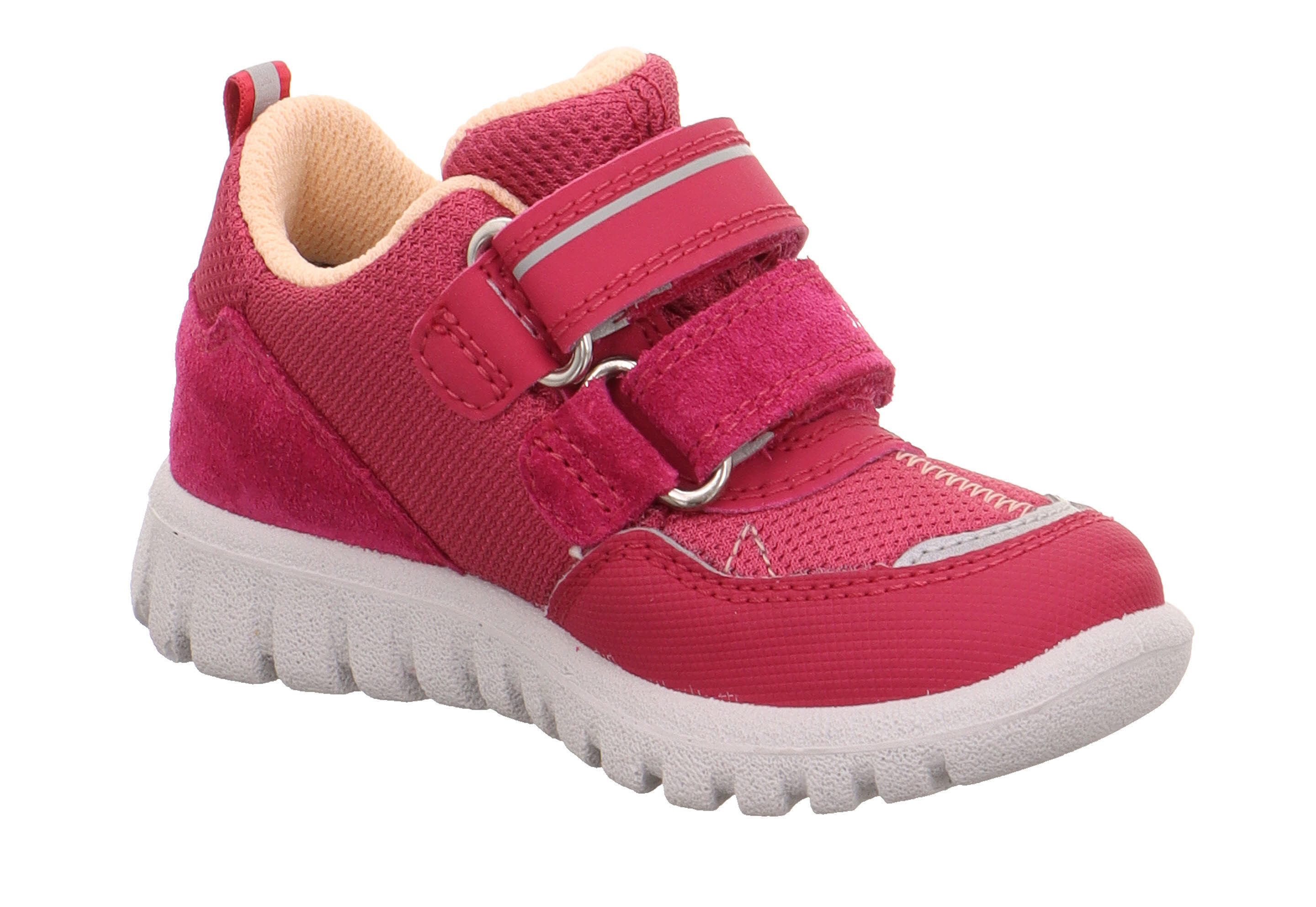 Superfit Sport7 Mini Mädchen Sneaker Klettverschluss-Schuh rot