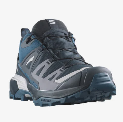 Salomon X Ultra 360 Gore-Tex Herren Hiking-Halbschuhe Trekking-Schuhe blau