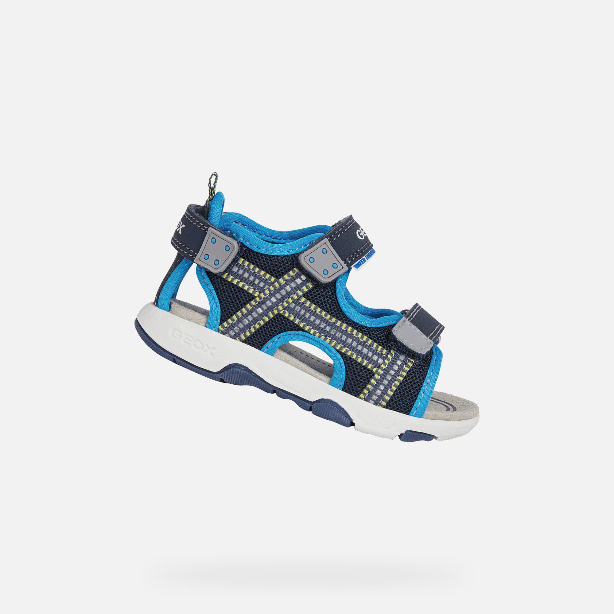 Geox Sandal Multy Jungen Offene Sandale blau