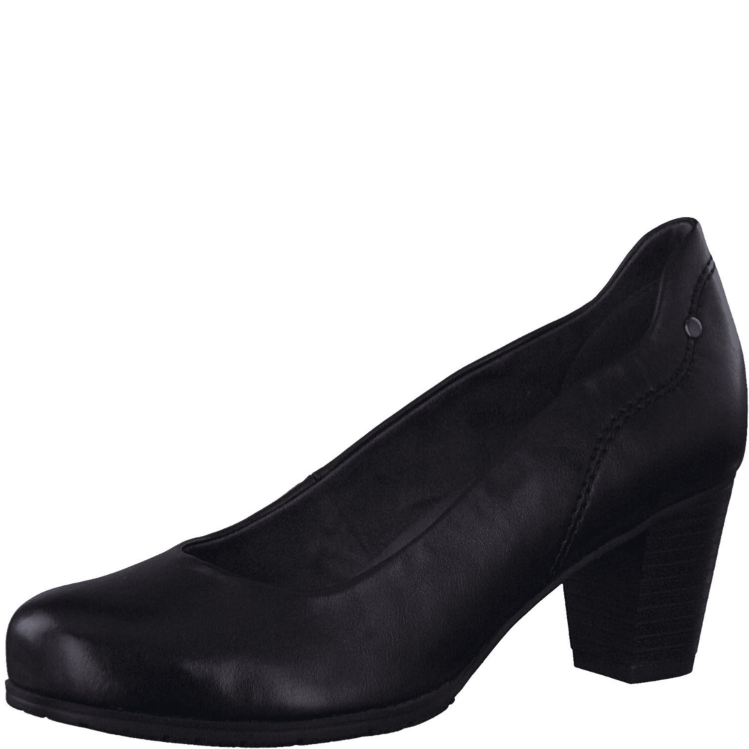 Jana Pumps Black Modeschuh Damen schwarz