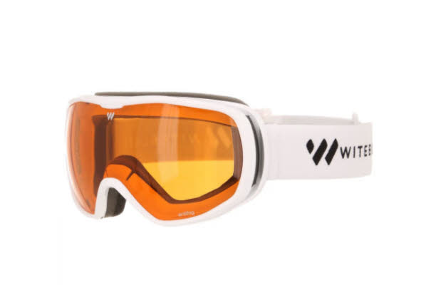 Witeblaze Flow Kinder Skibrille weiß