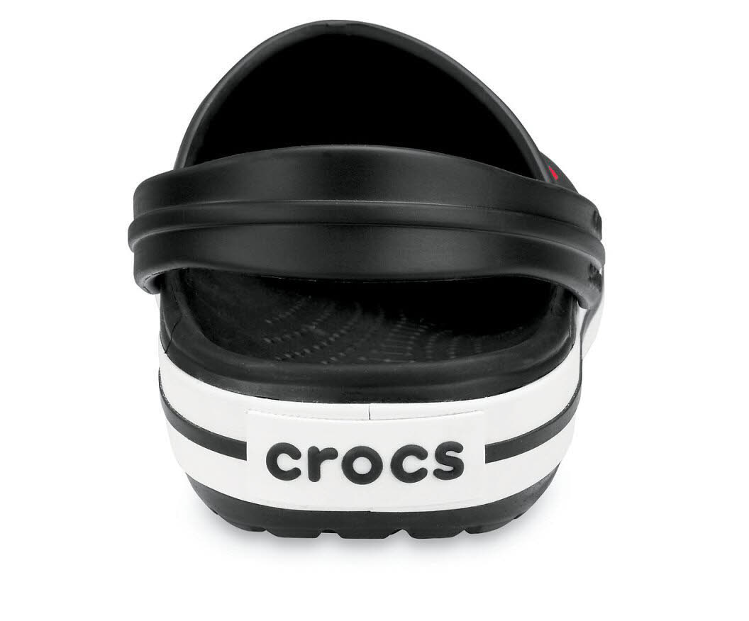 Crocs Crocband Clog Herren Sandalen Badeschuhe Gartenclogs schwarz