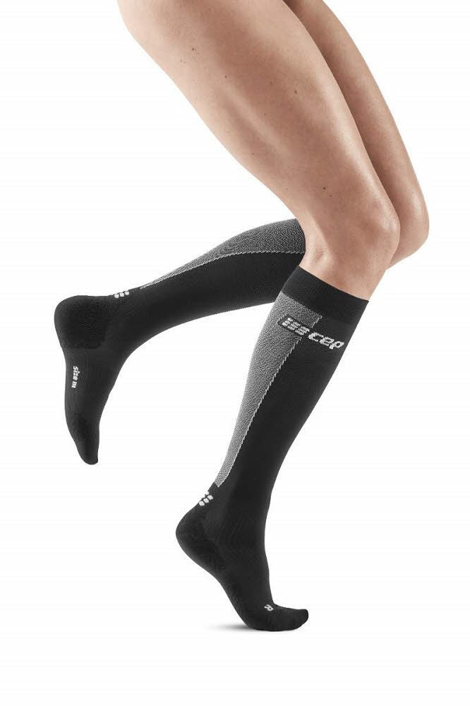 cep ULTRALIGHT SOCKS TALL WOMEN  Damen Laufsocken Sportsocken schwarz