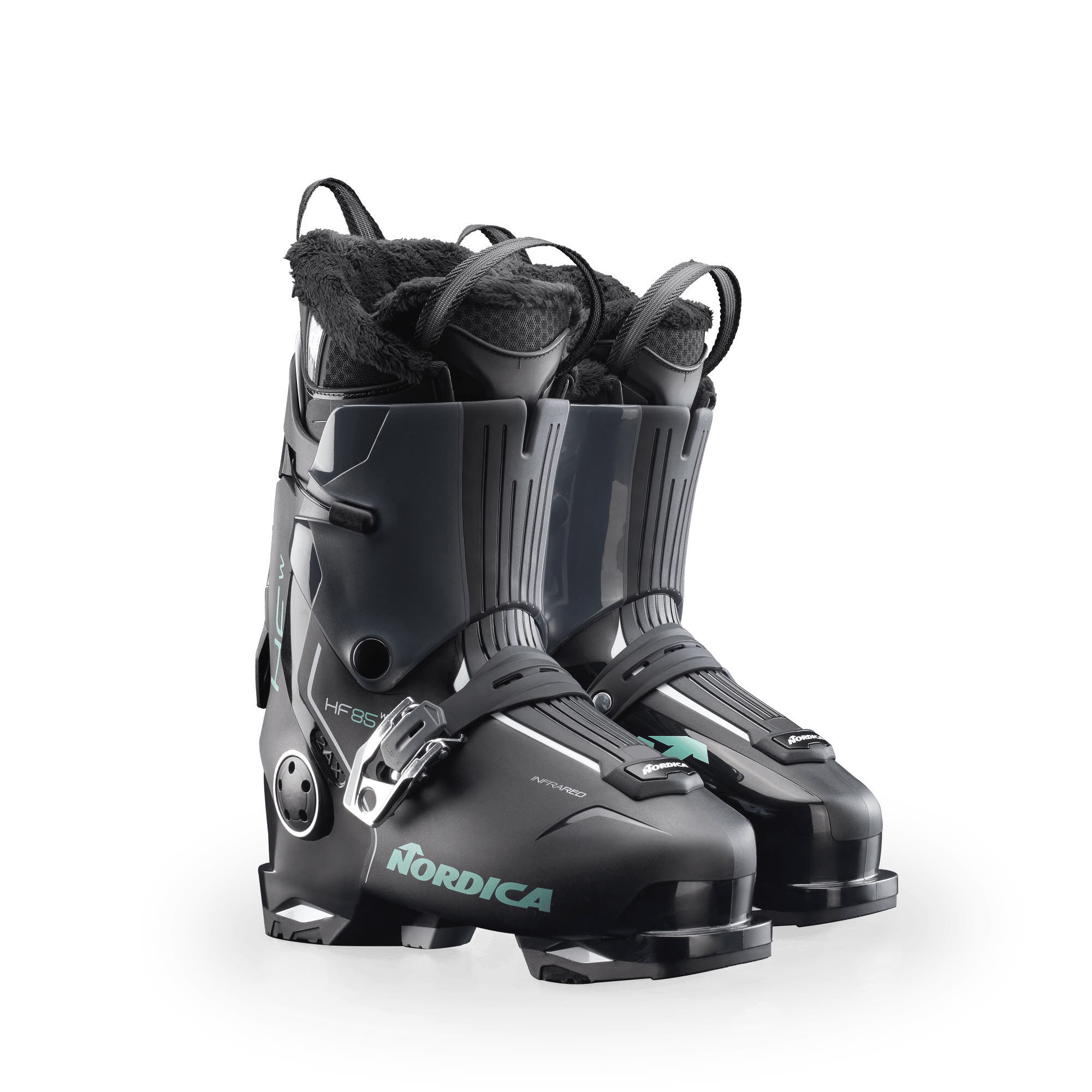 Nordica HF 85 GripWalk Damen Skischuhe Mittelstufe 23/24 anthracite NEU