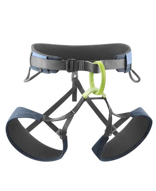 Edelrid Moe Sitzgurte Sportlerklettergurt schwarz