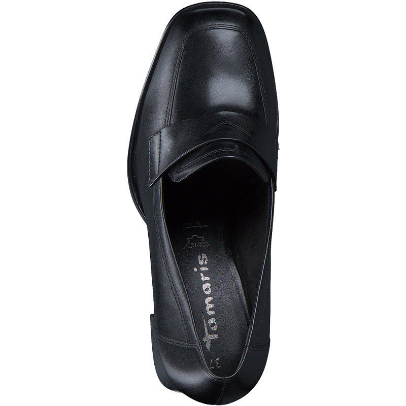 Tamaris Woman Slip-on Damen Trotteur Slipper schwarz