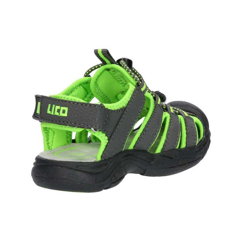 Lico Nimbo V Jungen Freizeitschuhe Sandalen Outdoorschuhe grün NEU