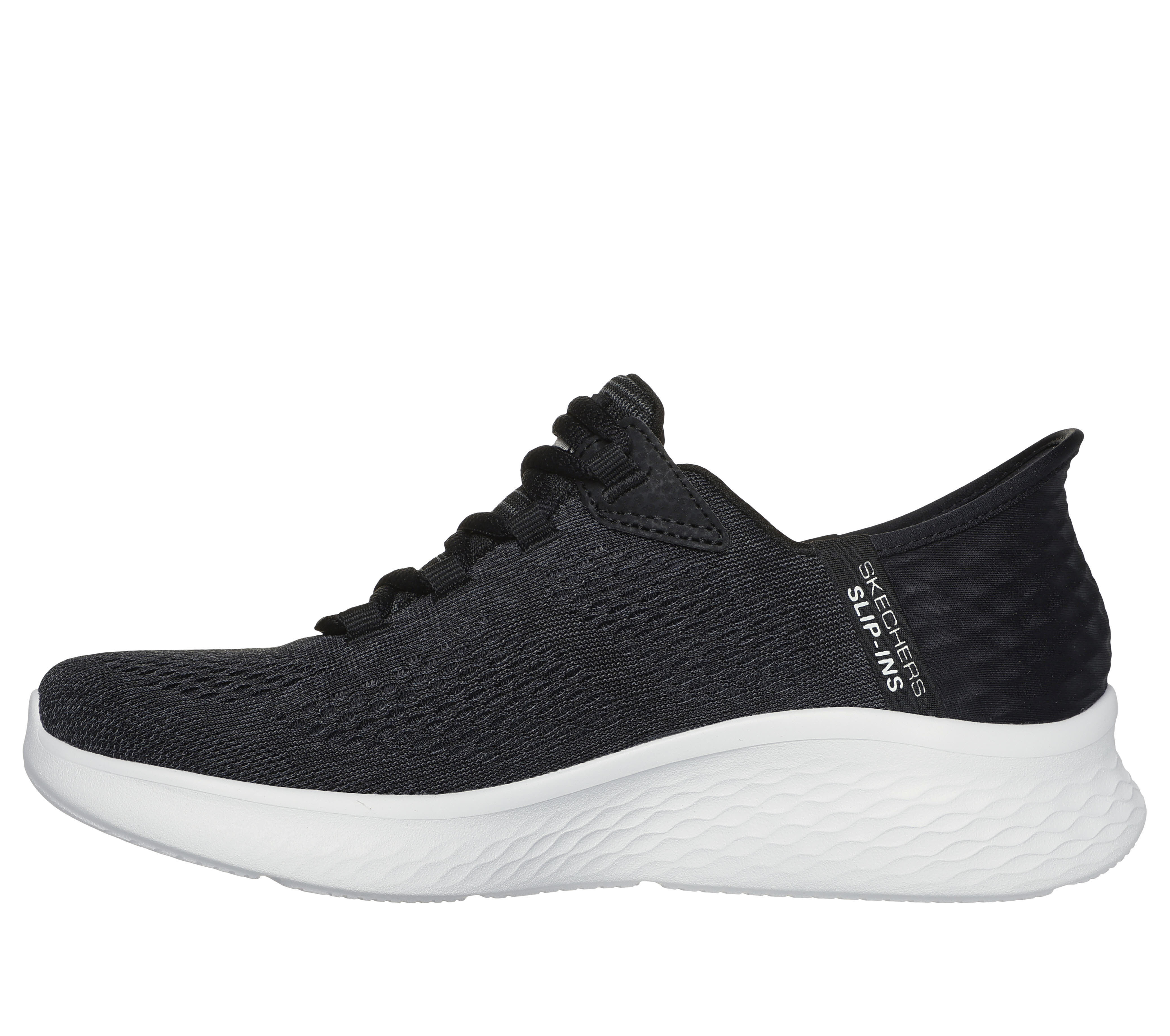 Skechers Lite Pro Damen Sneaker Slip-In schwarz