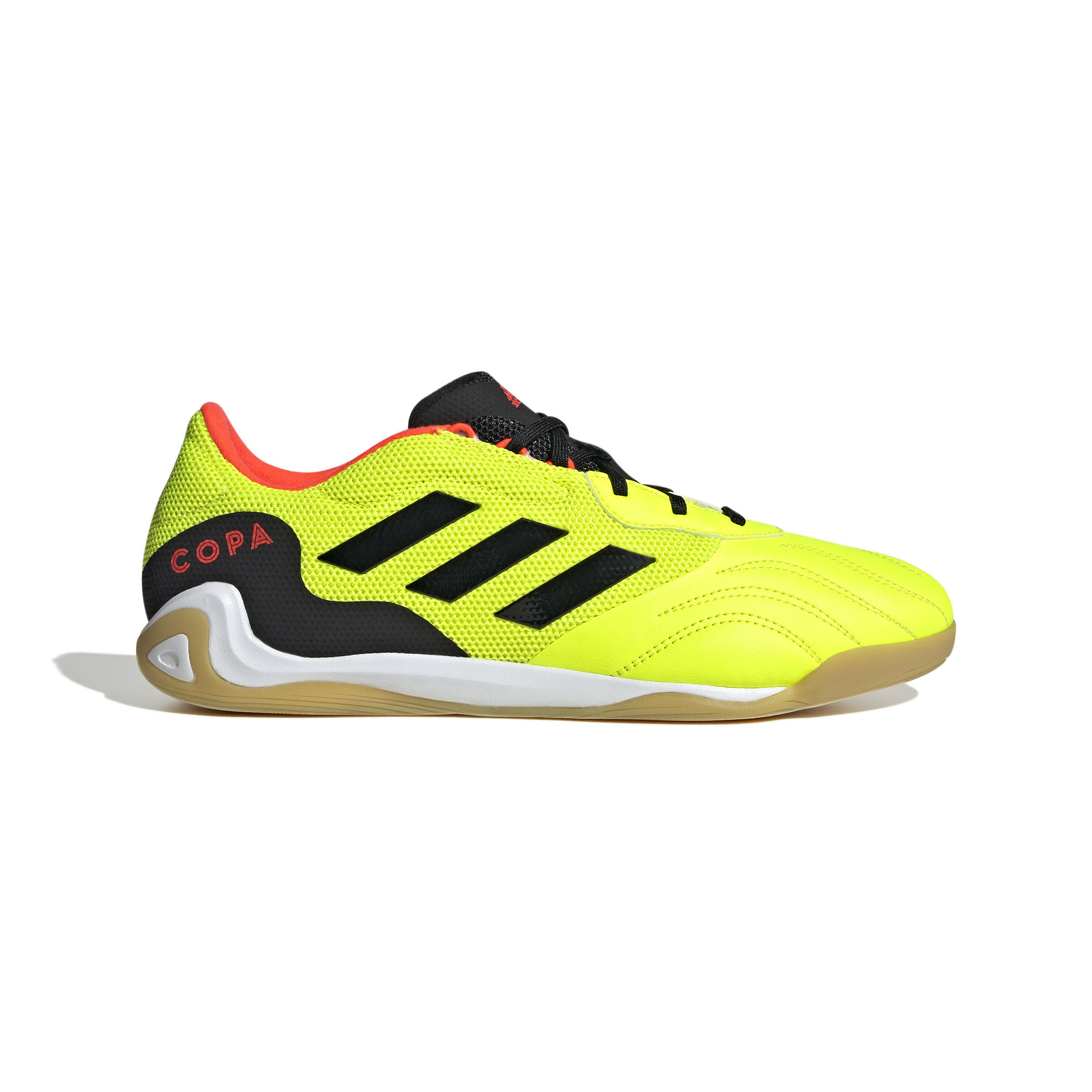 adidas Copa Sense.3 IN Fußballschuh Hallenschuh Futsal Unisex gelb neon