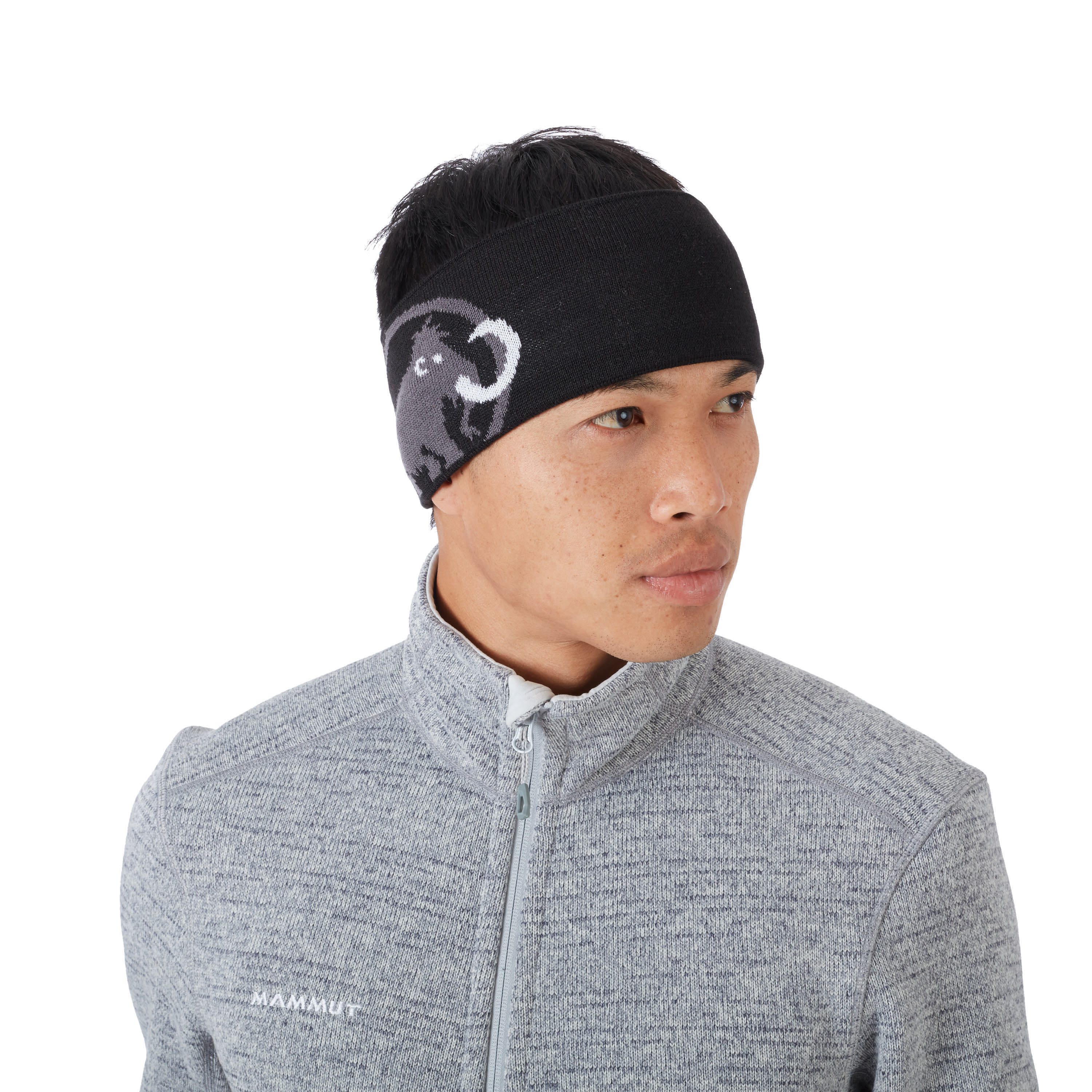 Mammut Tweak Headband Strickstirnband Schwarz