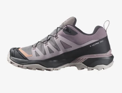 Salomon X ULTRA 360 GORE-TEX Damen Hiking-Halbschuhe Trekkingschuhe lila