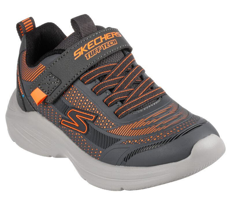 Sketchers Go Run 400 V2 Jungen Sneaker Grau