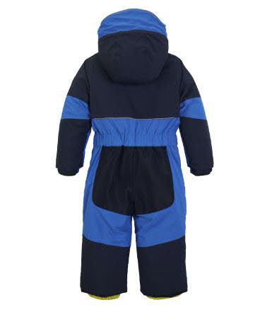 Killtec FISW 32 Jungen Skioverall mit Kapuze blau