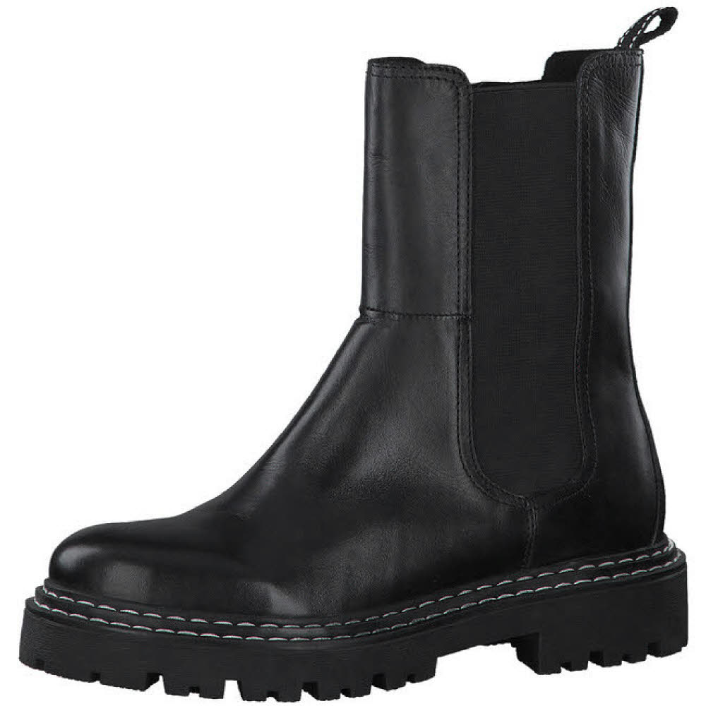 Marco Tozzi Damen Stiefeletten schwarz NEU