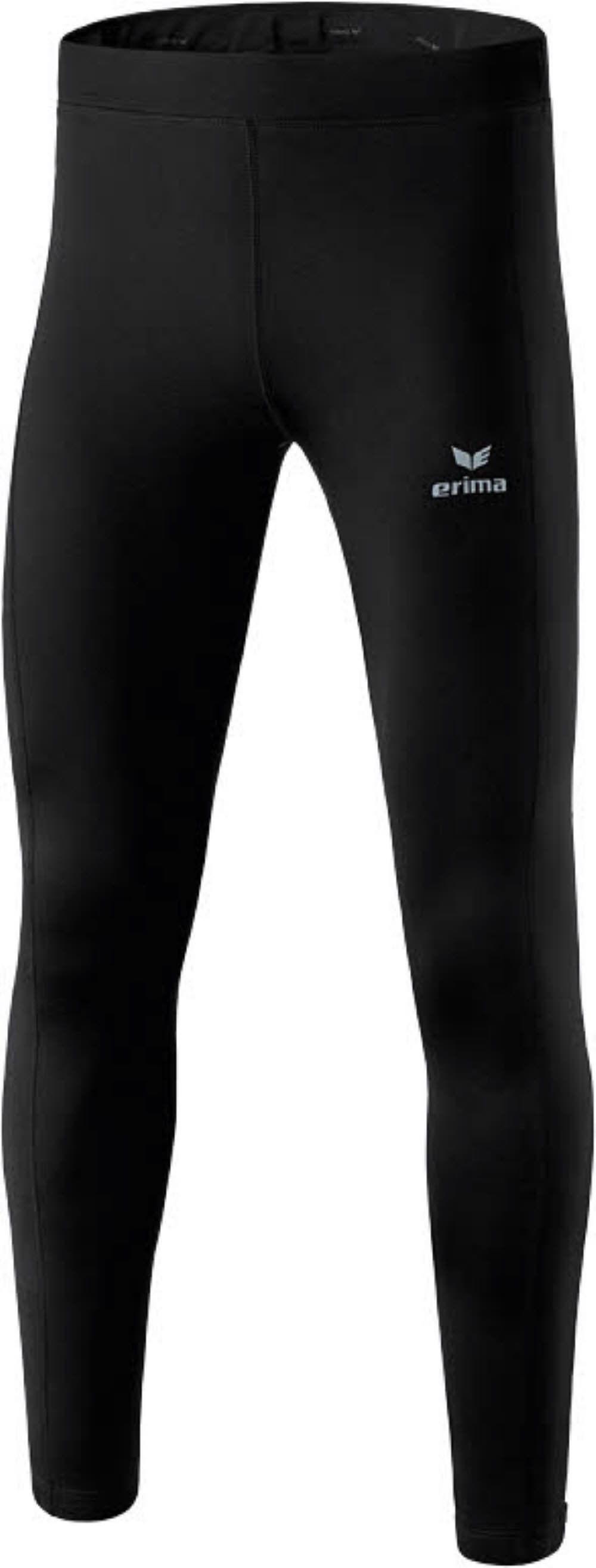 Erima PERFORMANCE running winter tight Herren Winterlaufhose Lauftights schwarz NEU