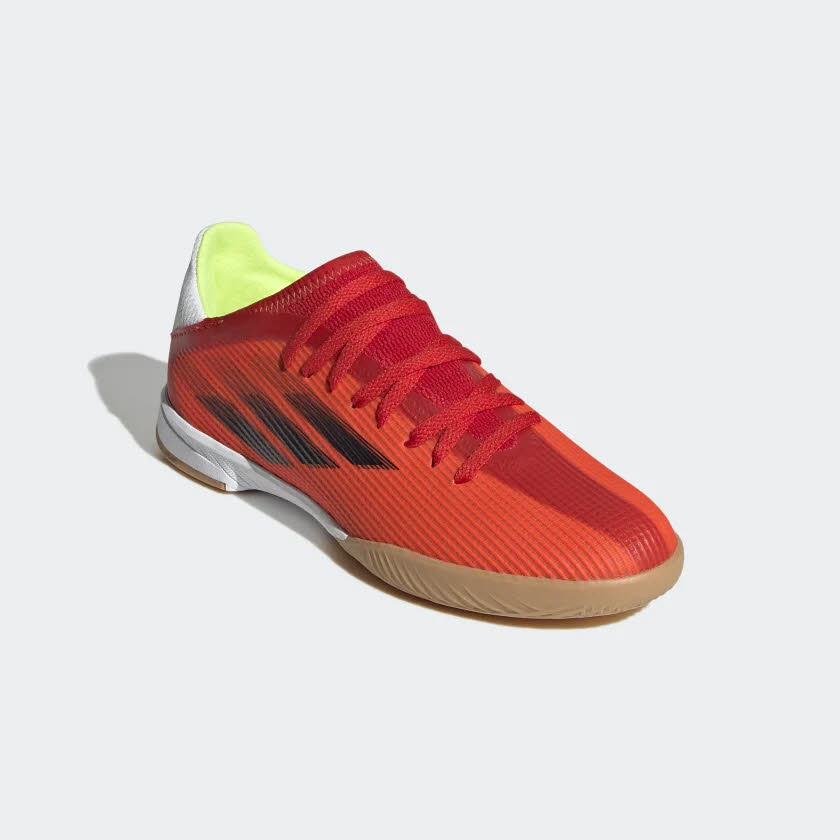 adidas X SPEEDFLOW.3 IN J Kinder Fußballschuhe Hallenschuhe rot NEU