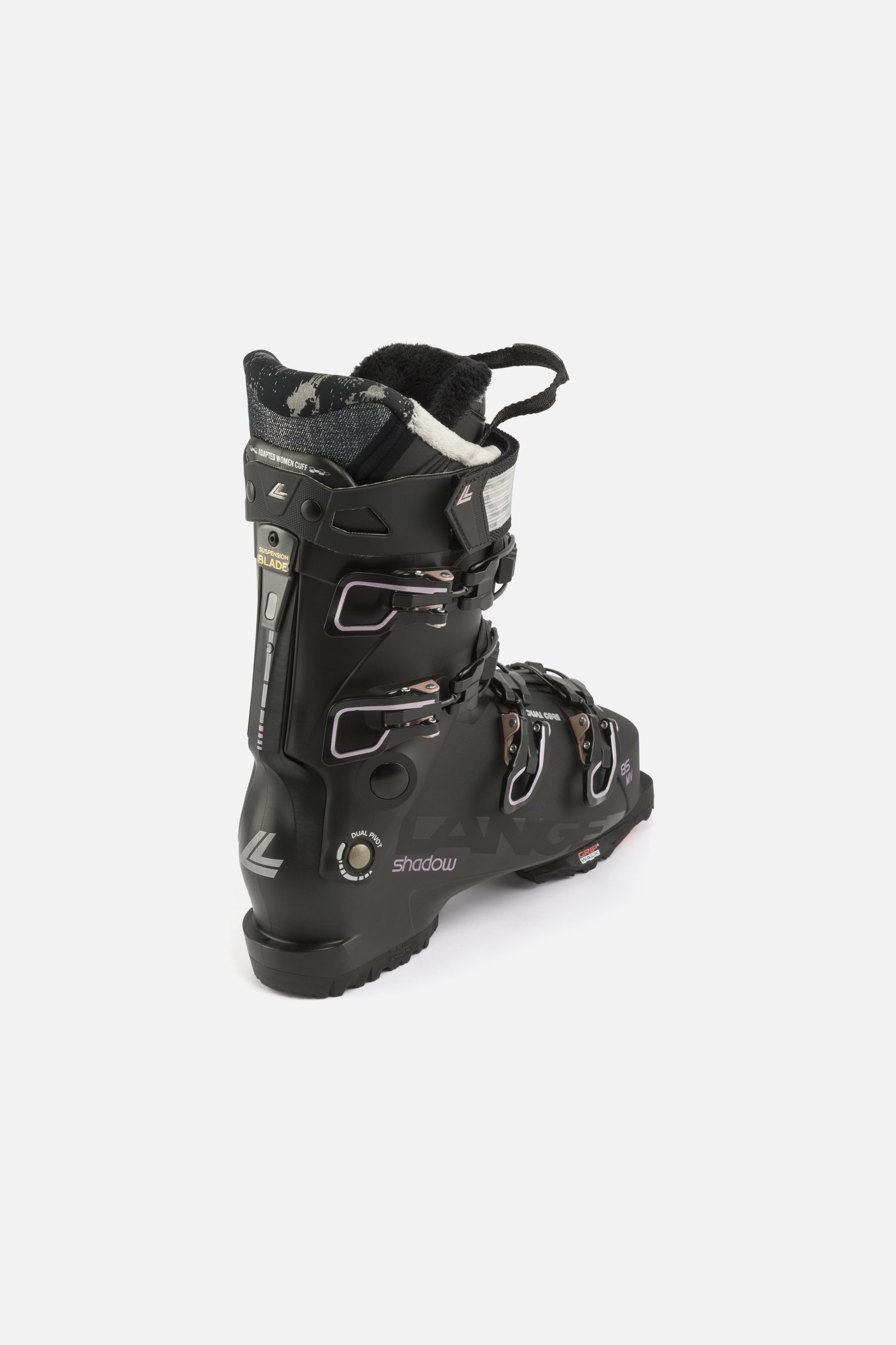 Lange SHADOW 85 W MV GW BLACK All Mountain Damen Skischuh 23/24 schwarz