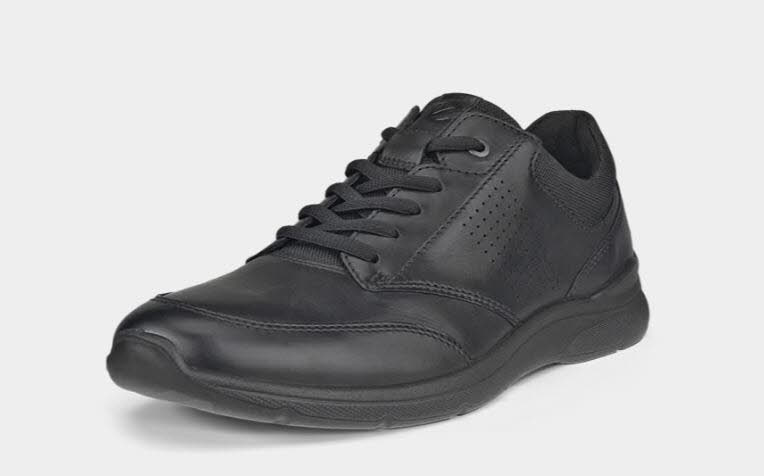 ecco IRVING Herren Lederschuhe Schnürschuhe schwarz