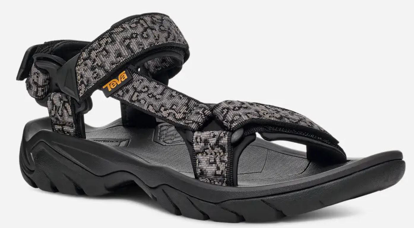 Teva Terra Fi 5 Universal Herren Trekkingsandale Sandale grau