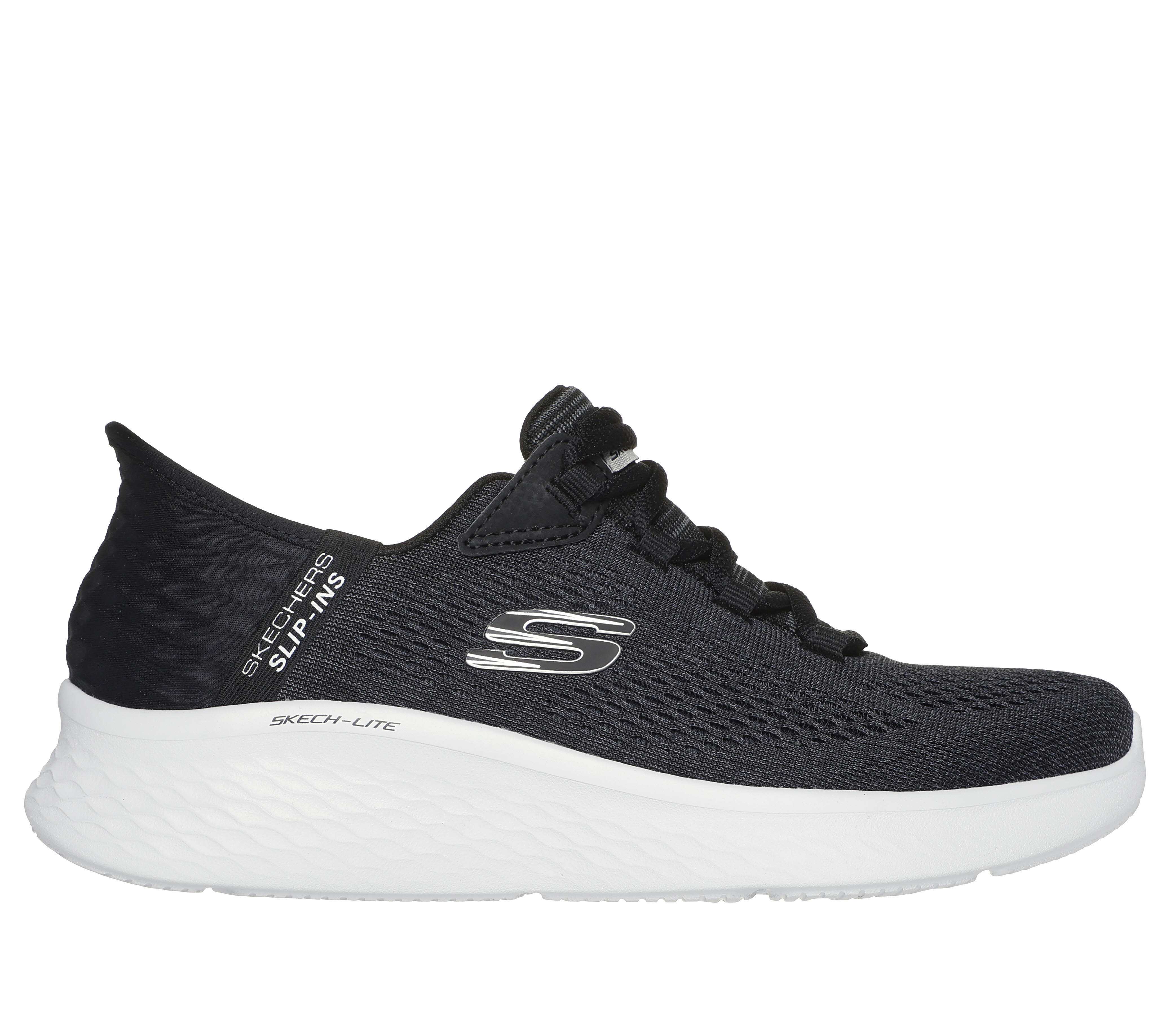 Skechers Lite Pro Damen Sneaker Slip-In schwarz