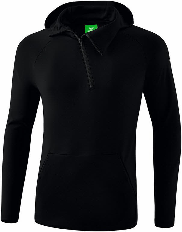 ERIMA Essential Hoodie Kapuzensweat Herren schwarz NEU