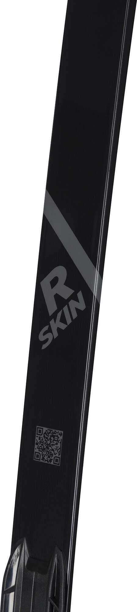 Rossignol DELTA COMP R-SKIN + R-CLASSIC Langlaufski medium klassisch schwarz