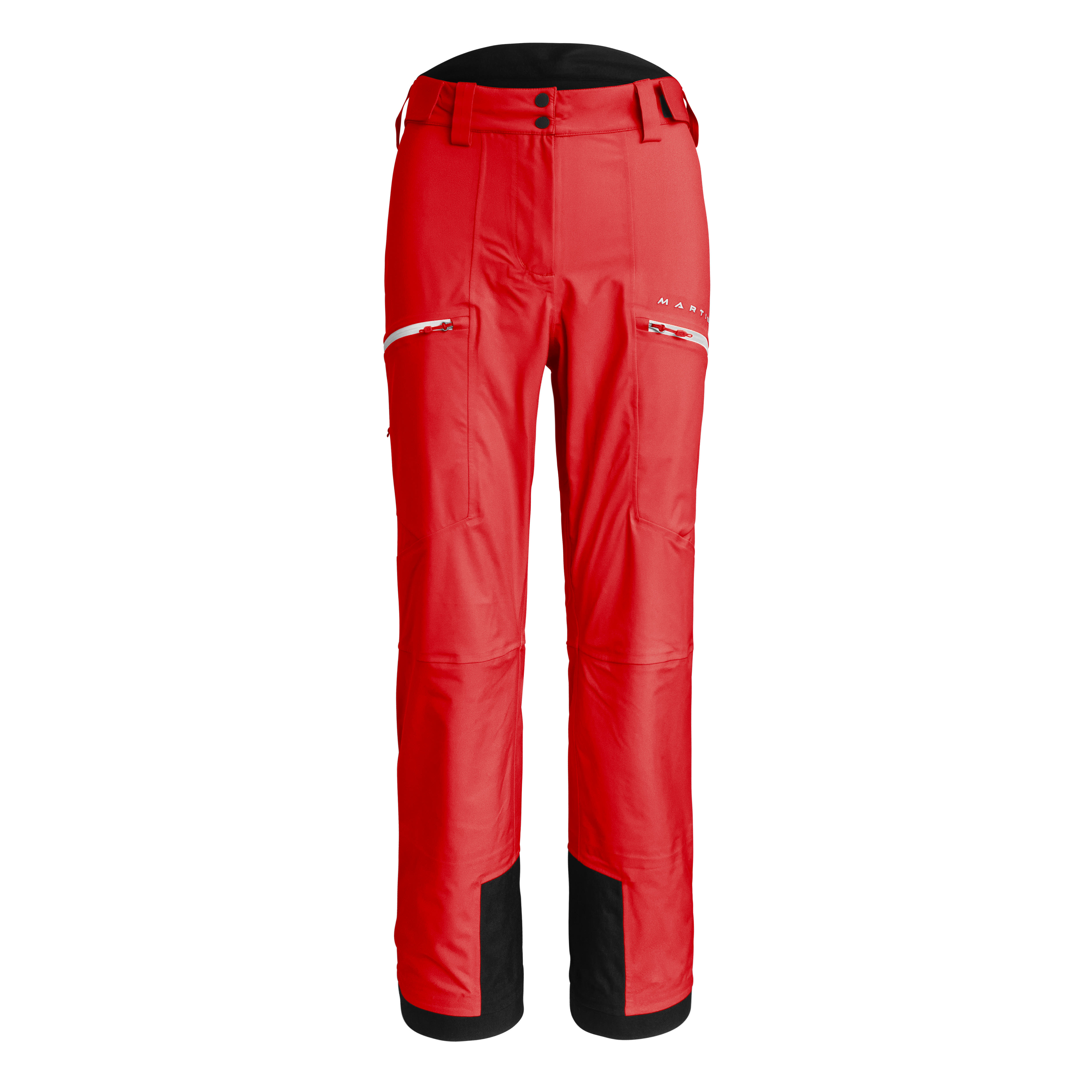 Martini Jump Turn Damen Skihose Trekkinghose Outdoorhose rot