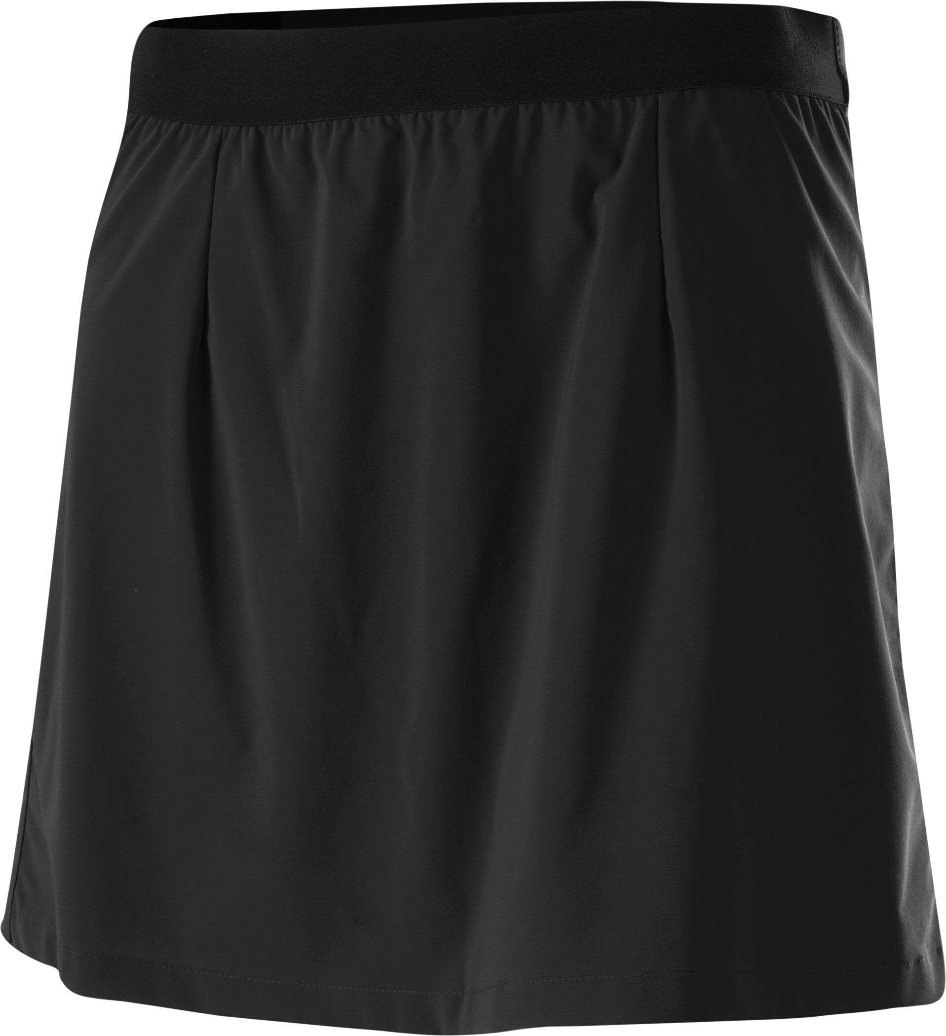 Löffler Skirt Assl Damen Outdoor-Rock Wander-Rock schwarz