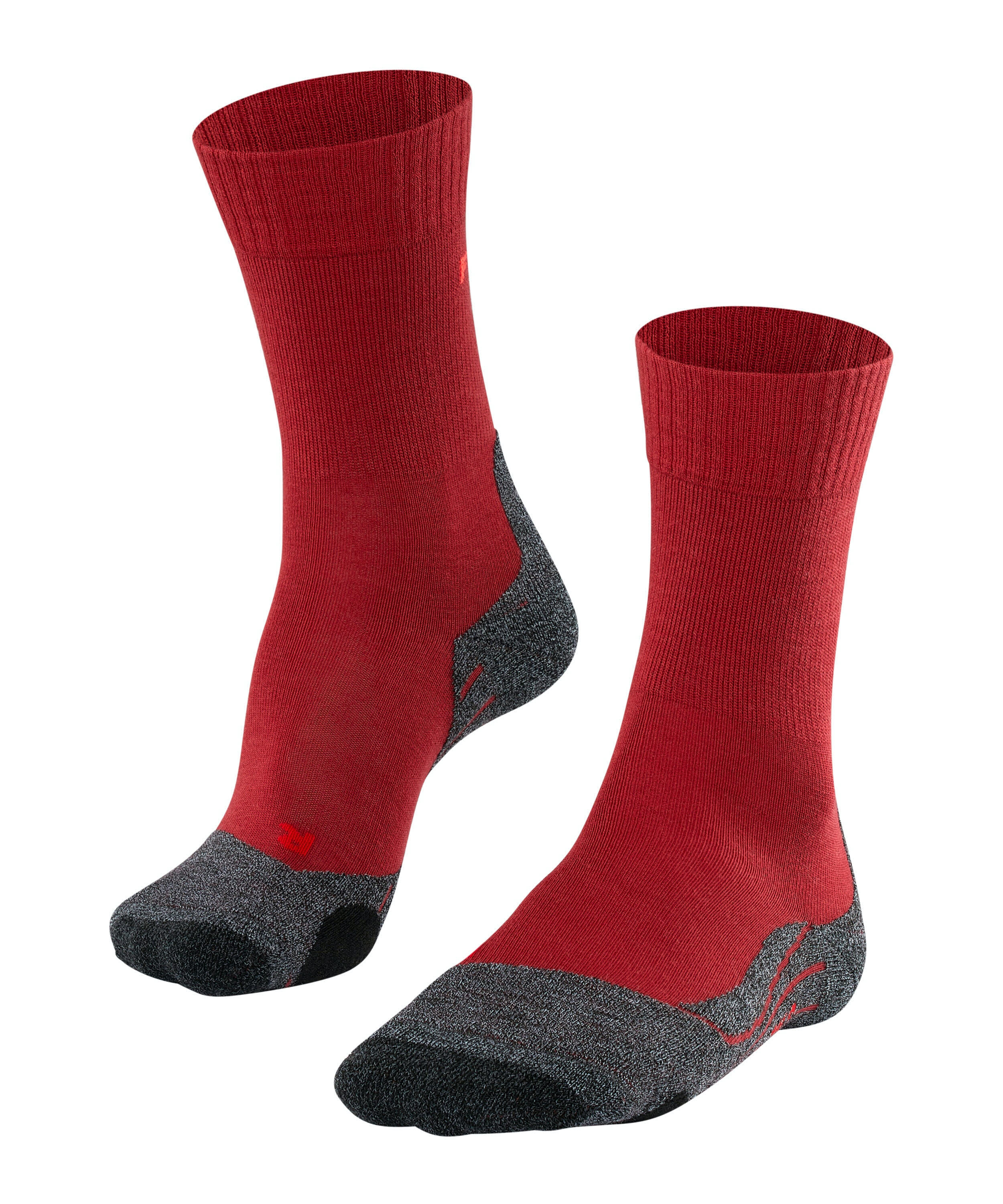 Falke TK2 Explore Damen Wandersocken Trekkingsocken rot