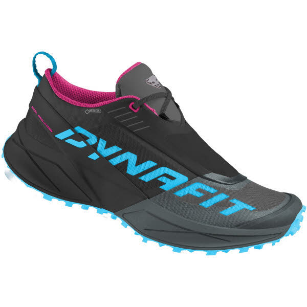 Dynafit Ultra 100 GTX Damen Joggingschuhe Laufschuhe Trailrunningschuhe Outdoor schwarz NEU