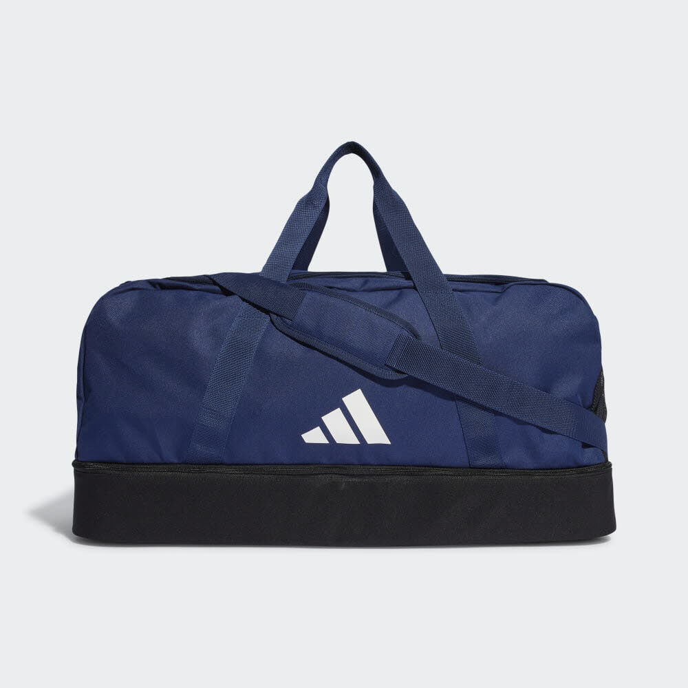 adidas Tiro League Duffelbag L Sporttasche Fußballtasche blau