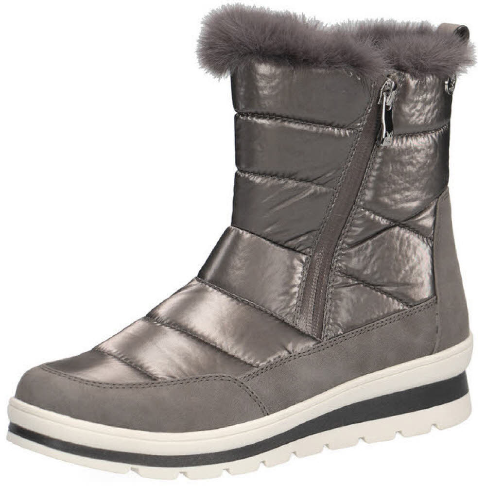 Caprice Woms Boots Damen Winterschuhe mit Zierfell