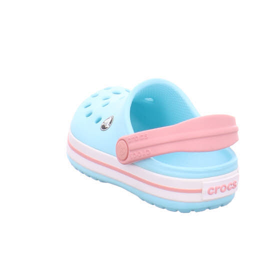 Crocs Crocband Clog Mädchen Sandale Gartenclog blau