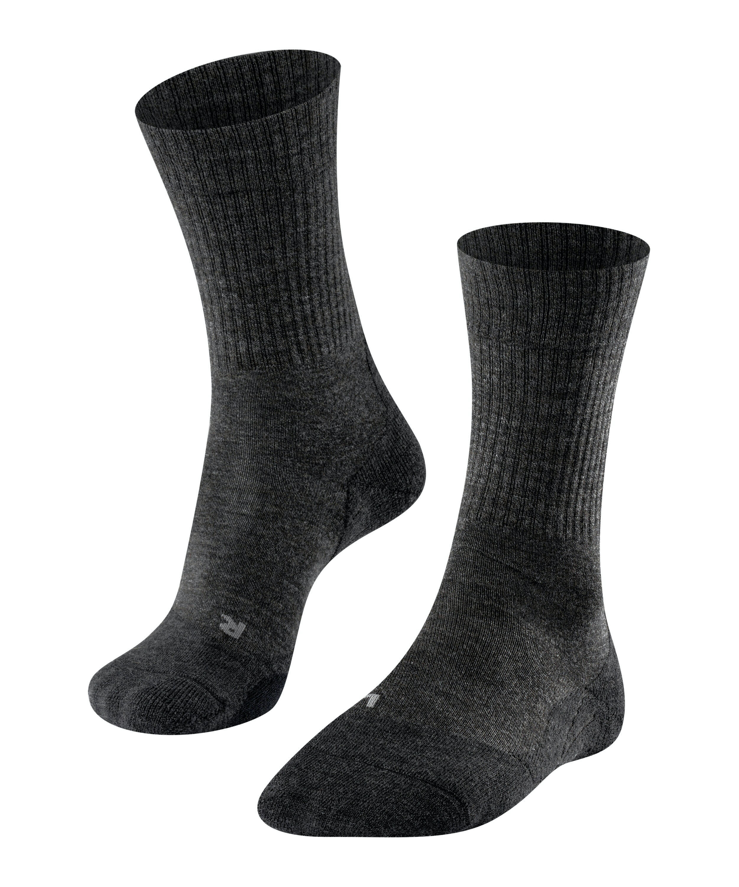 Falke TK2 Explore Wool Damen Wandersocken Trekkingsocken schwarz