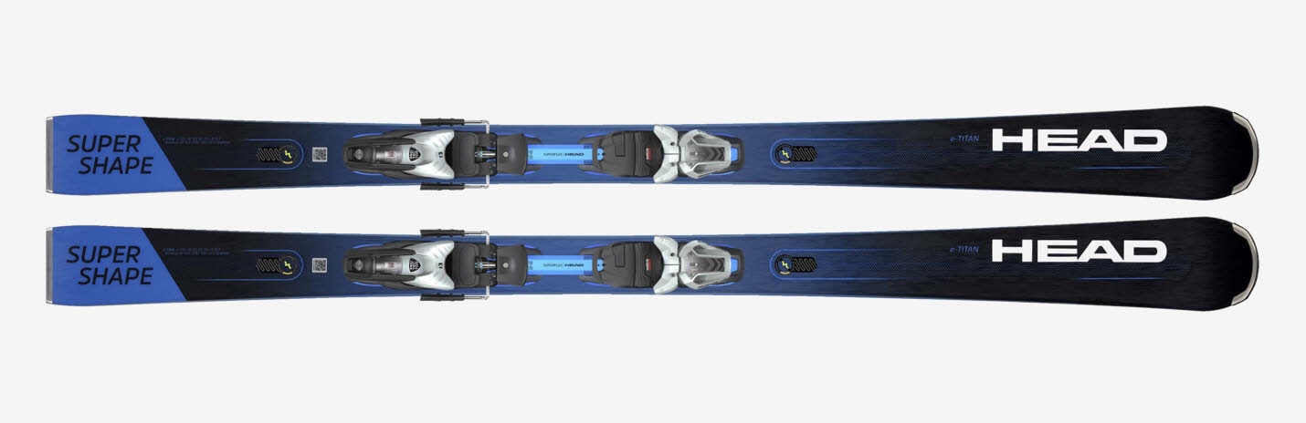 HEAD Supershape E-Titan 22/23 Allmountain Ski Fortgeschritten blau NEU