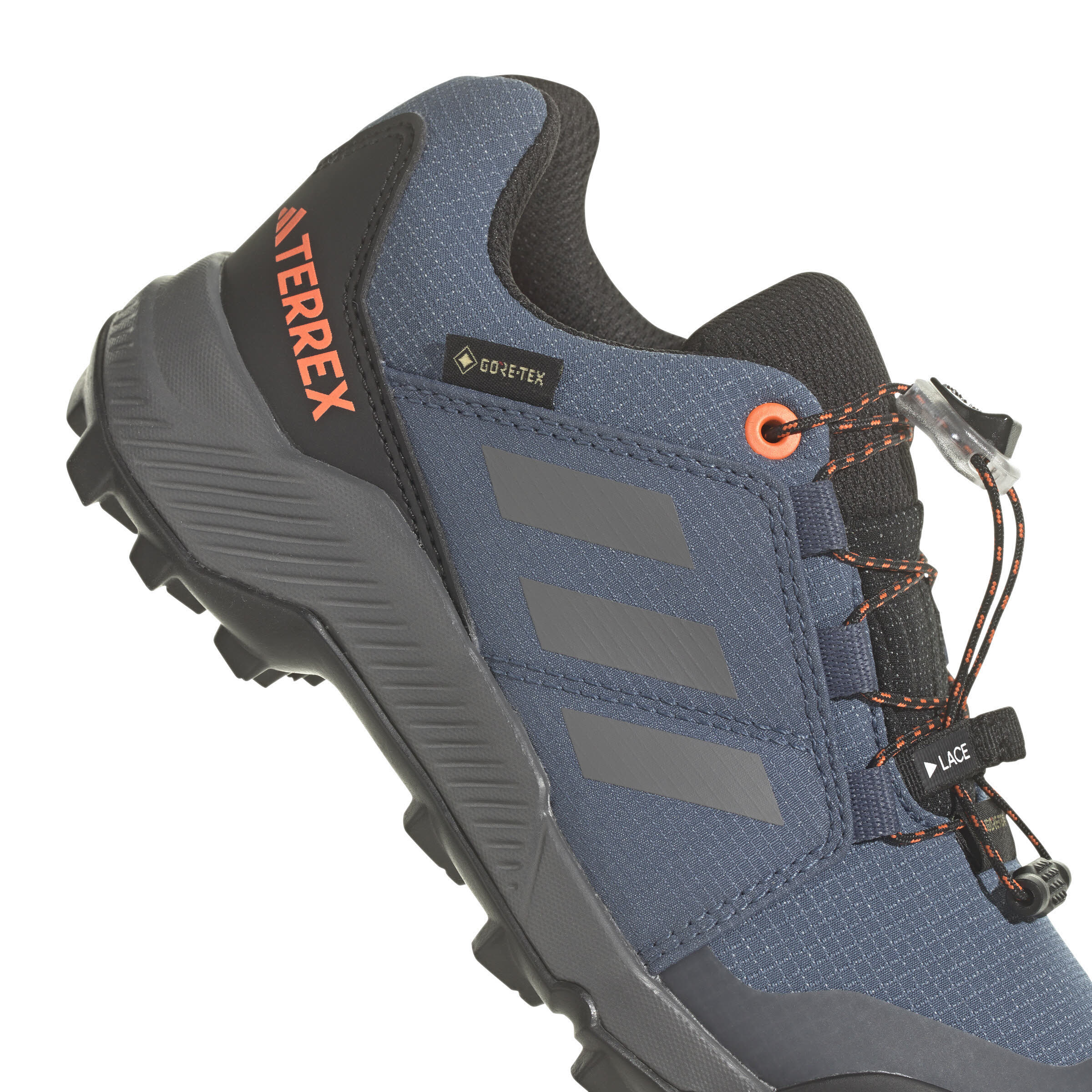 adidas Terrex Gore-Tex Jungen Wanderschuhe Trekkingschuhe blau