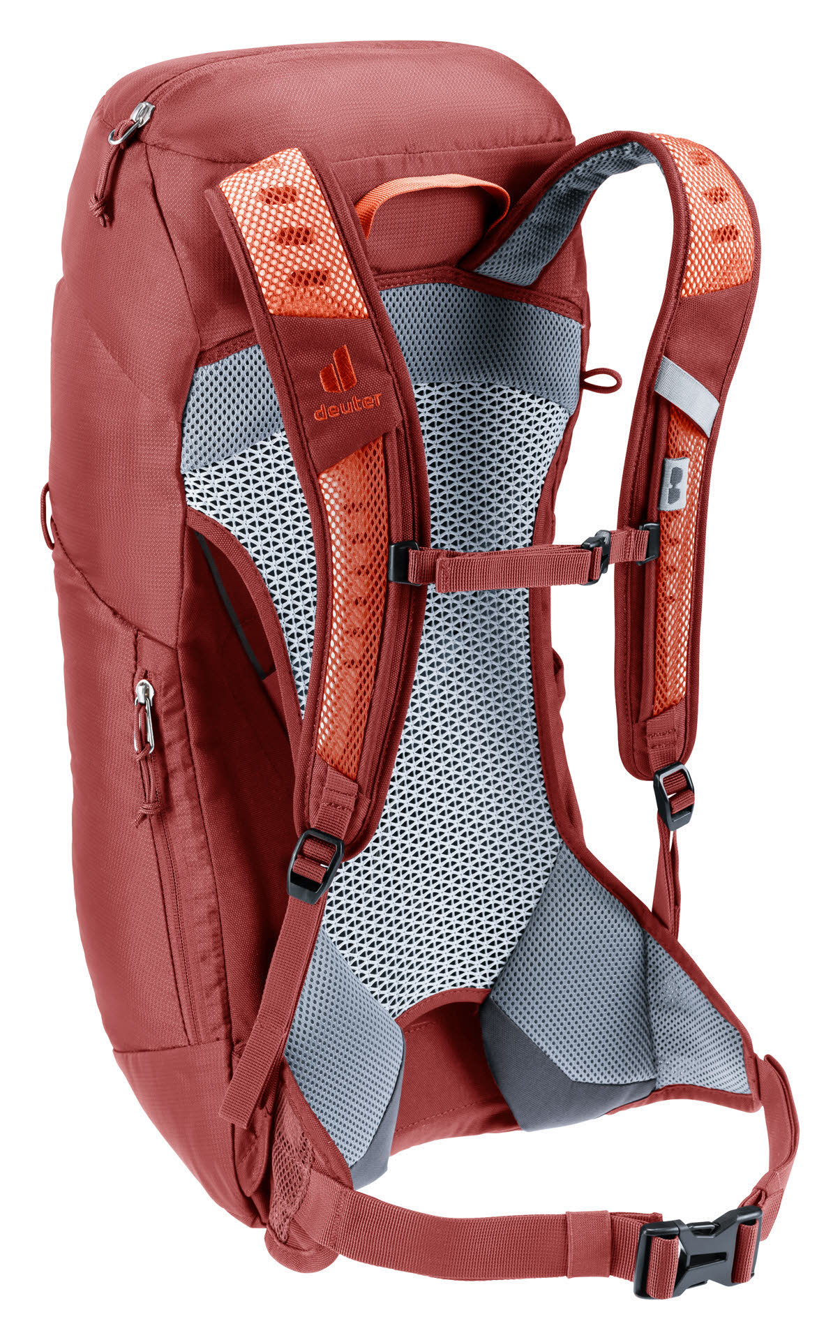 Deuter AC LITE 16 Unisex Rucksack Wanderrucksack Trekkingrucksack rot