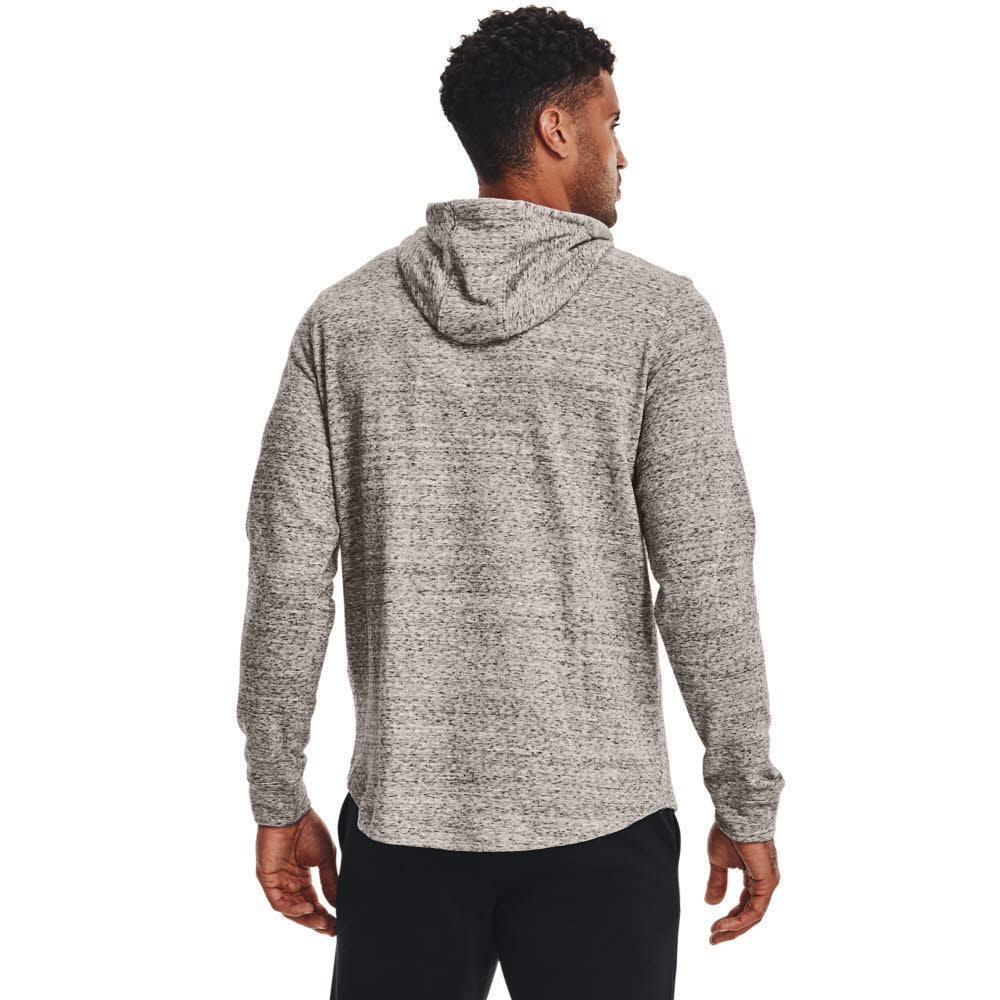 Under Armour Rival Herren Hoodie Kapuzenpullover French Terry grau