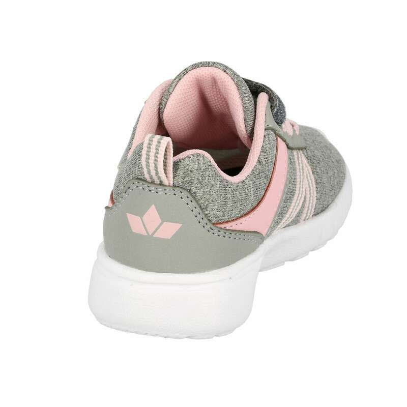 Lico Cakes V Mädchen Slipper Sneaker Freizeitschuhe Klettverschluß grau/rosa NEU