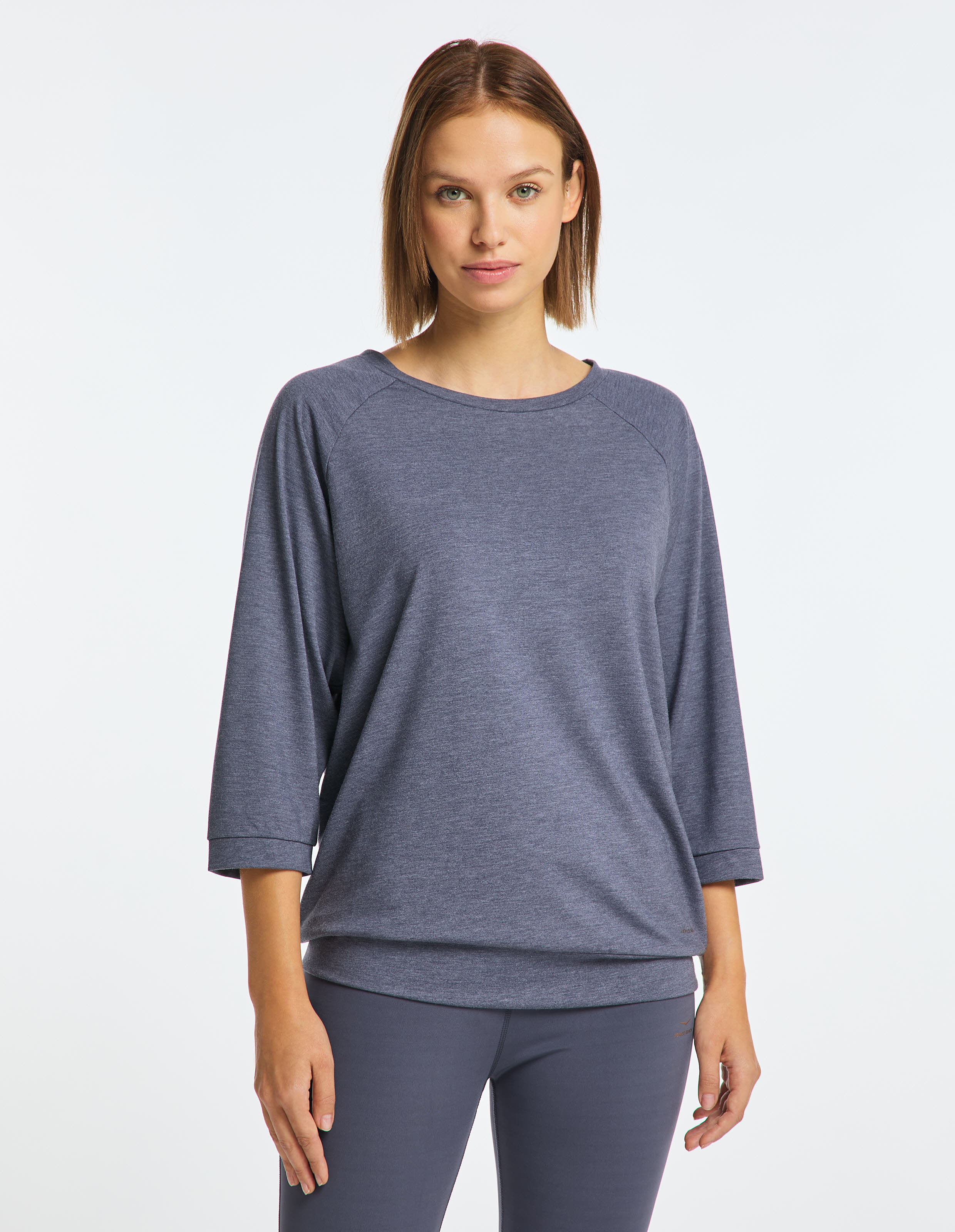 Venice Beach Camryn Damen Sweatshirt Langarmshirt blau