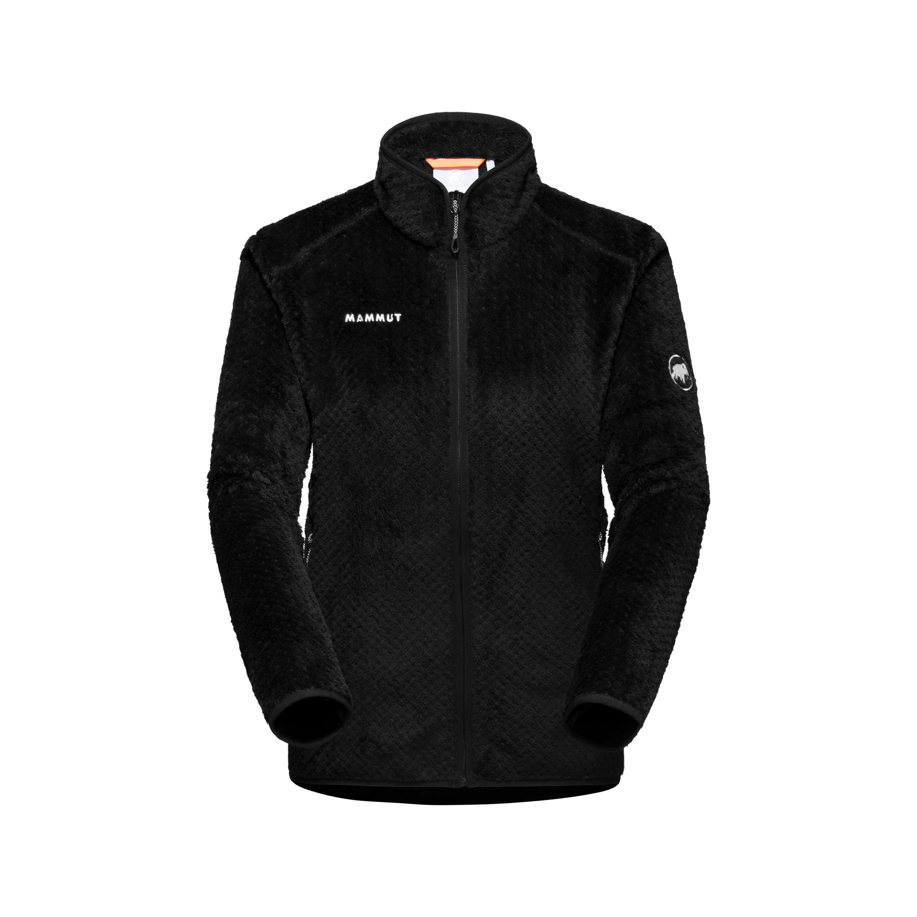 Mammut Innominata ML Jacket Fleecejacke Warm Leicht Recycelt Damen Schwarz