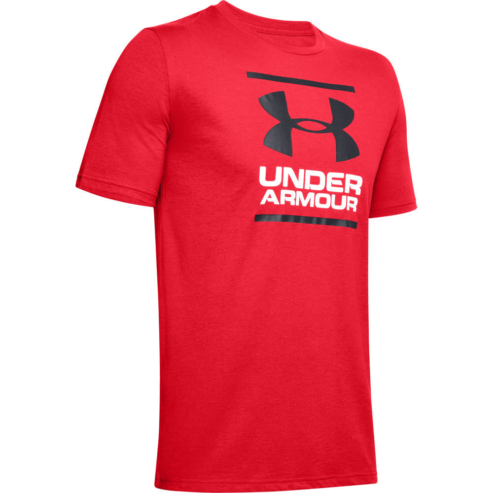 Under Armour GL Foundation Herren T-Shirt Funktionsshirt rot