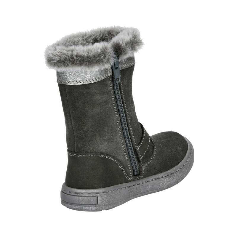 Lico Reena Mädchen Stiefelette Winterstiefel grau