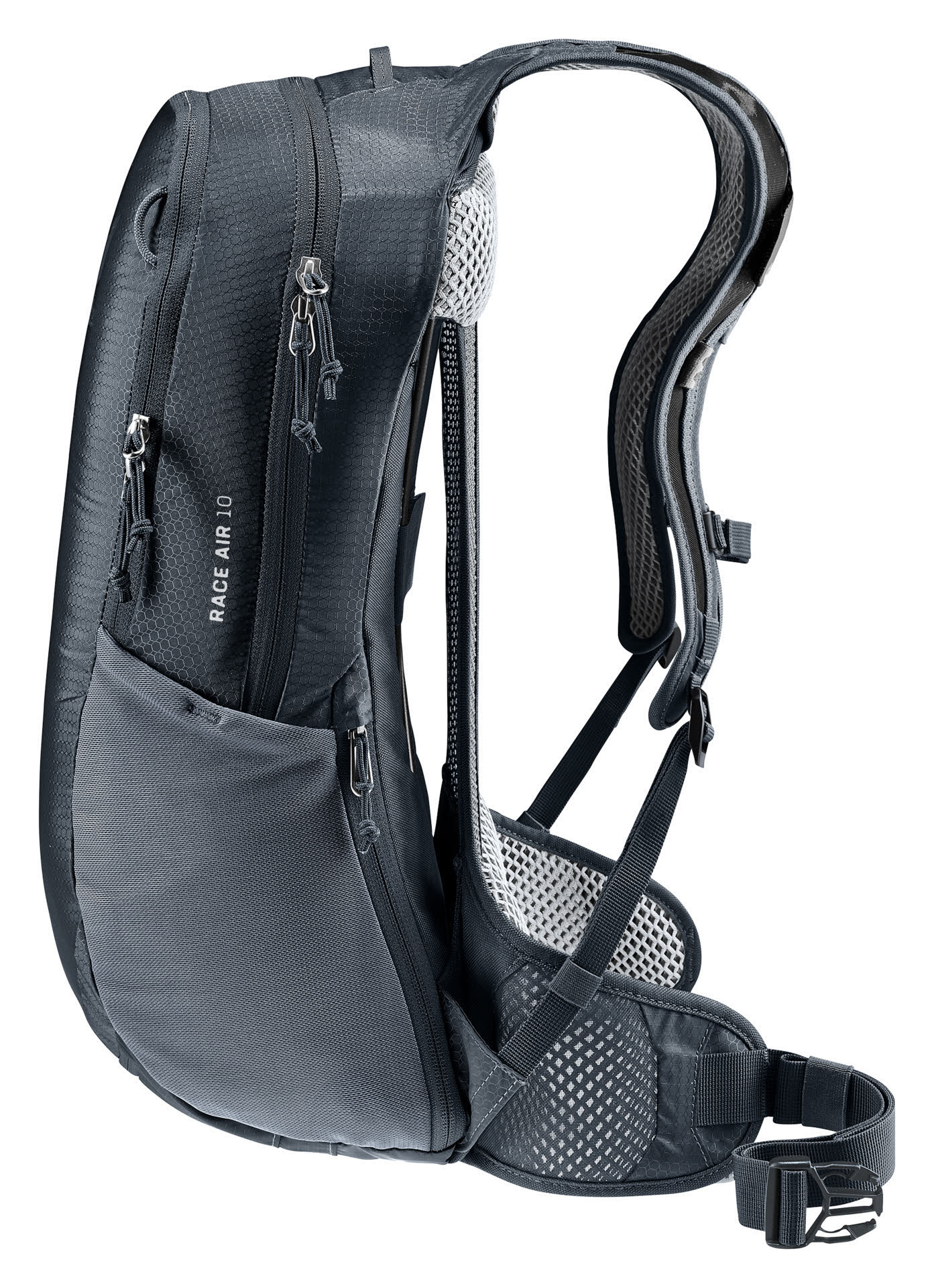 Deuter Race Air 10 Fahrradrucksack Wanderrucksack schwarz