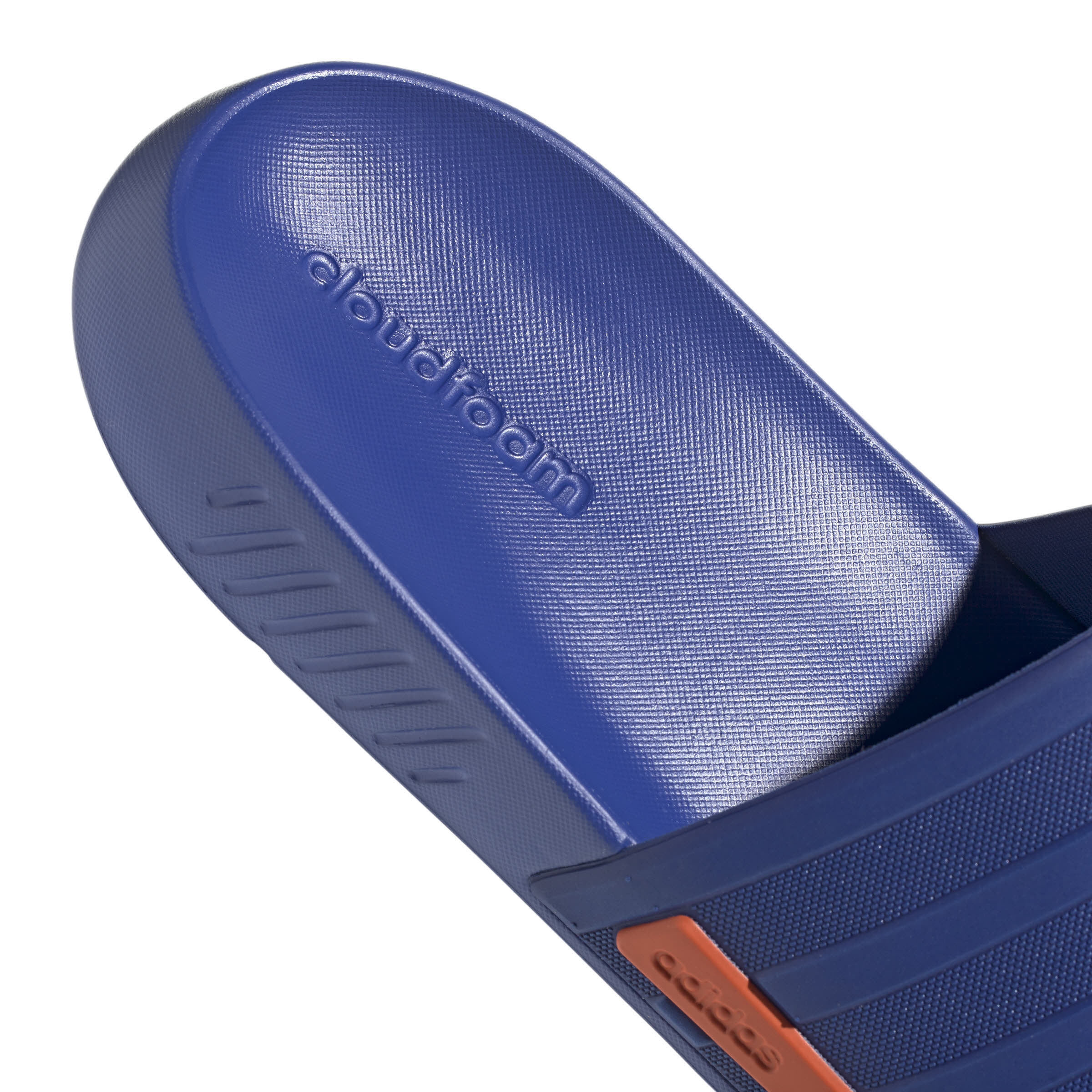 adidas Racer TR Slide Jungen Badeschuhe Blau Orange