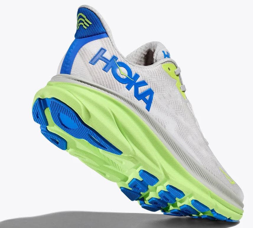 Hoka CLIFTON 9 Herren Laufschuhe Joggingschuhe weiß