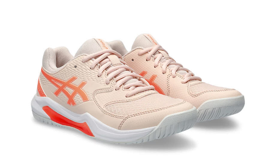 ASICS GEL-DEDICATE 8 Tennisschuhe Outdoor Damen pink orange