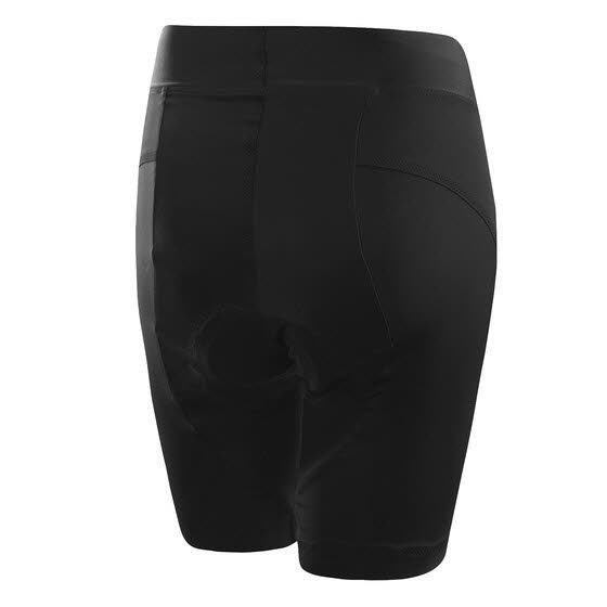 Löffler Bike Short Tights Hotbond Damen Radhose kurz Freizeit schwarz NEU