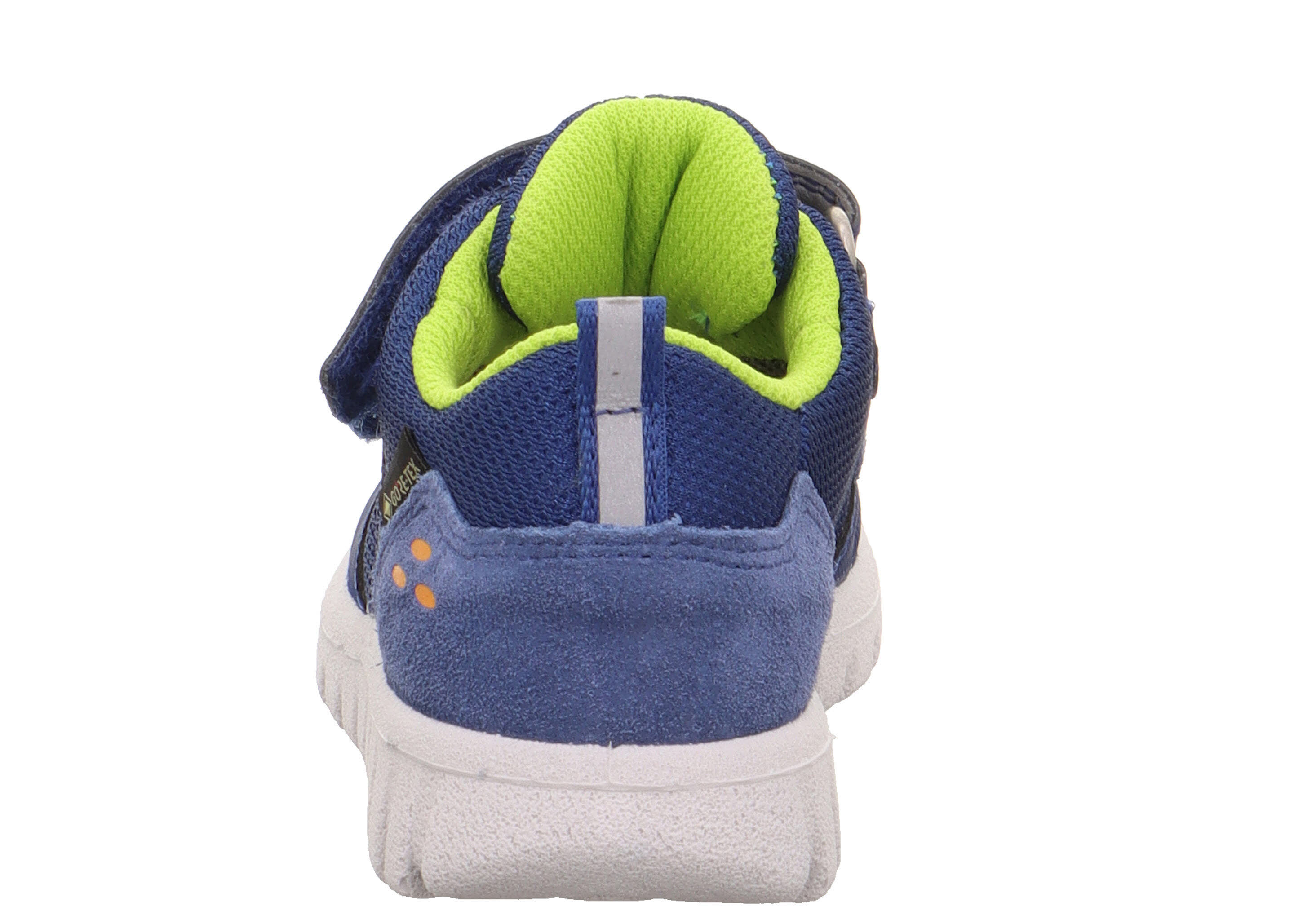 Superfit Sport7 Mini Jungen Sneaker blau